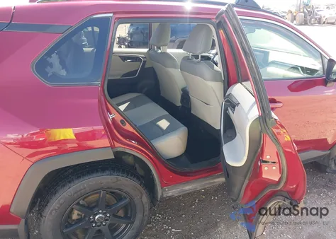 2019 Toyota Rav4 Xle Premium from USA, damaged, VIN JTMA1RFV7KD003689